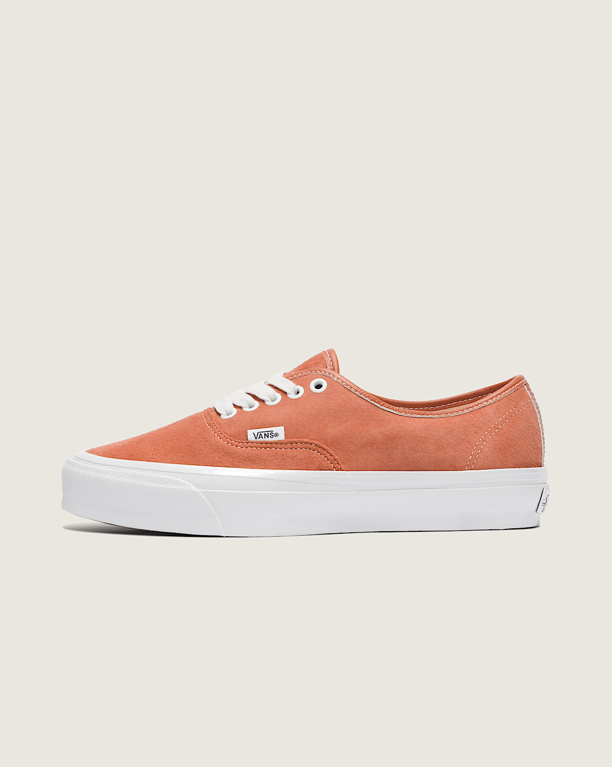 Vans authentic pig suede on sale