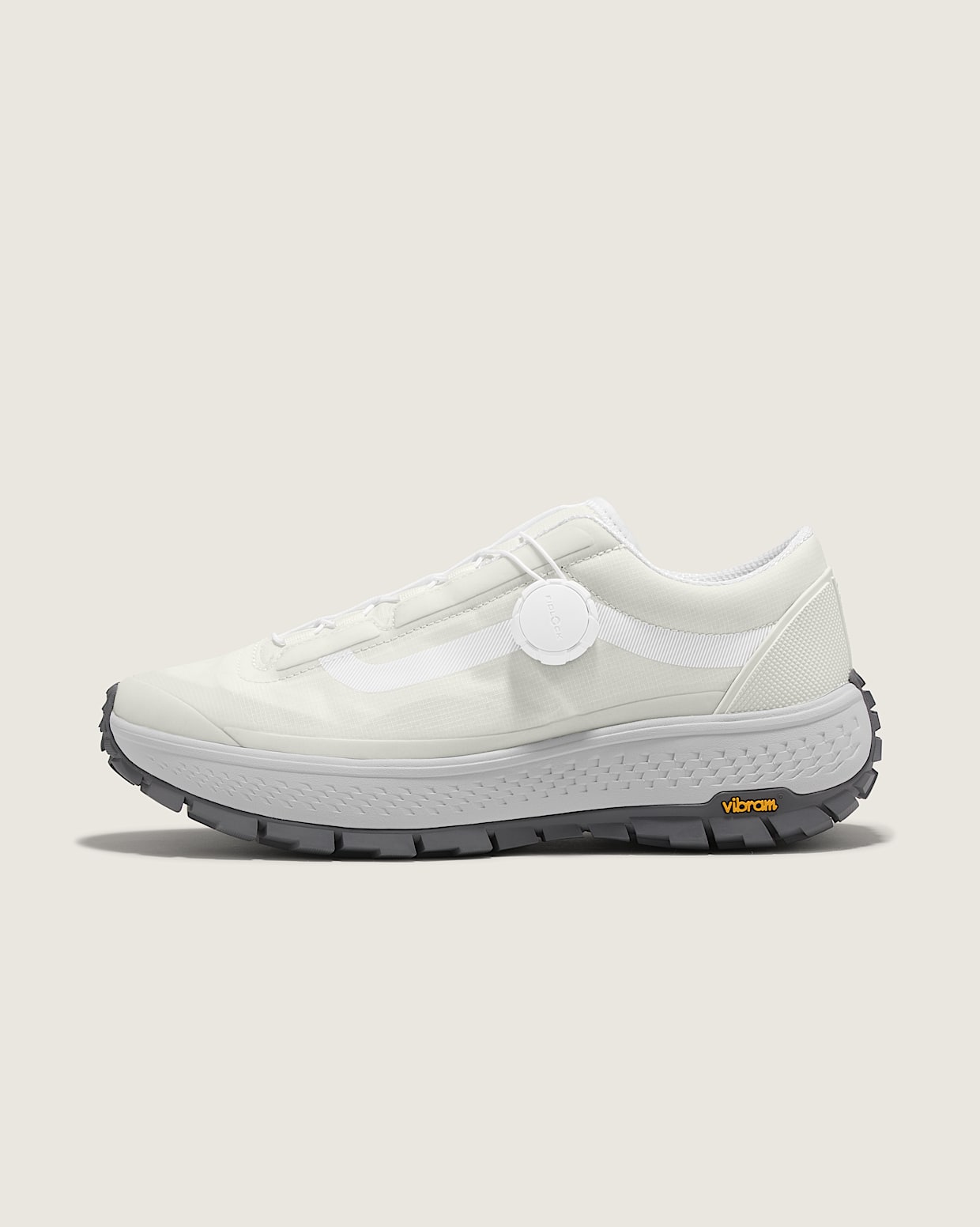 OTW Old Skool 36 Trail Vibram in White & Grey | Vans