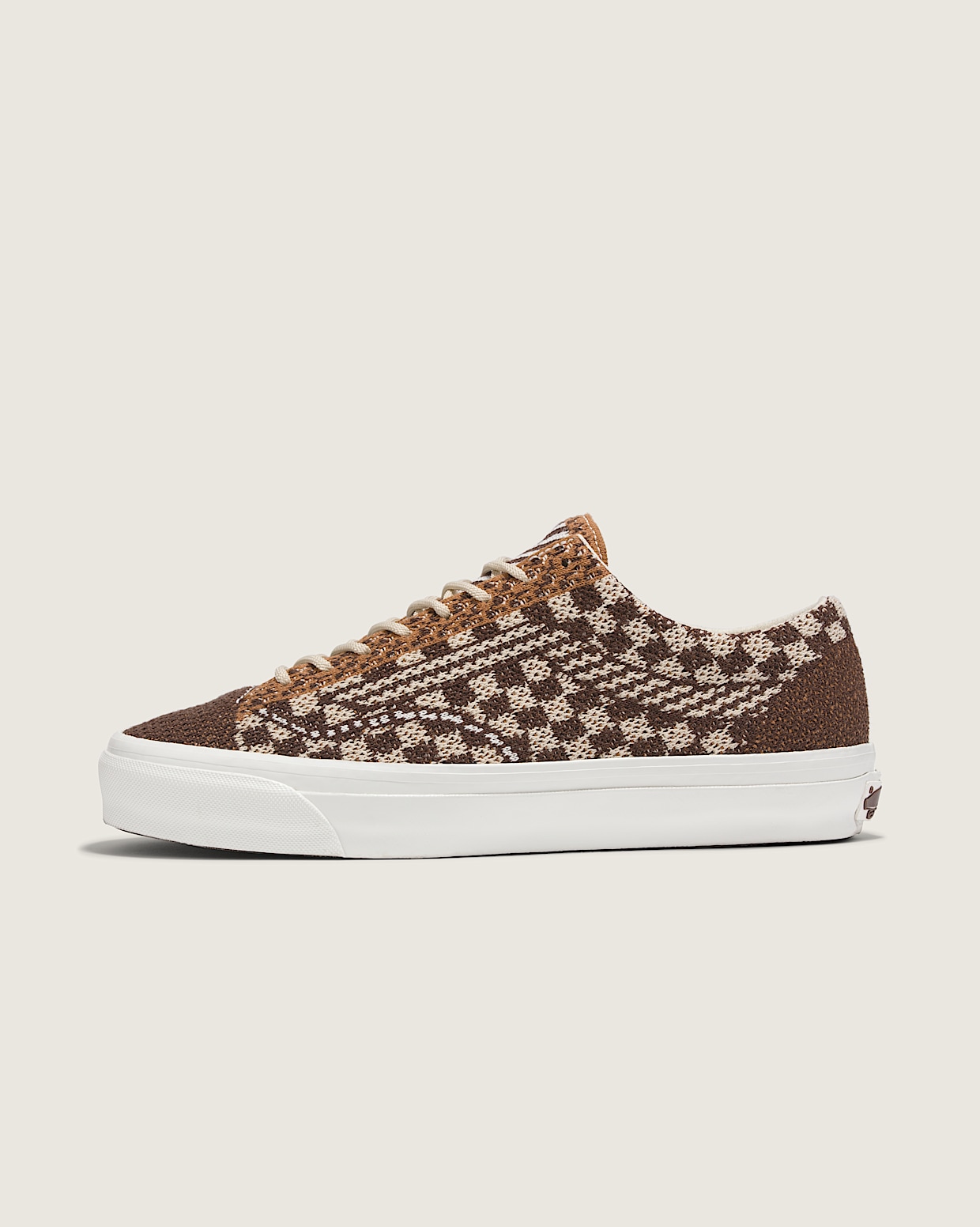Patchwork vans old skool top