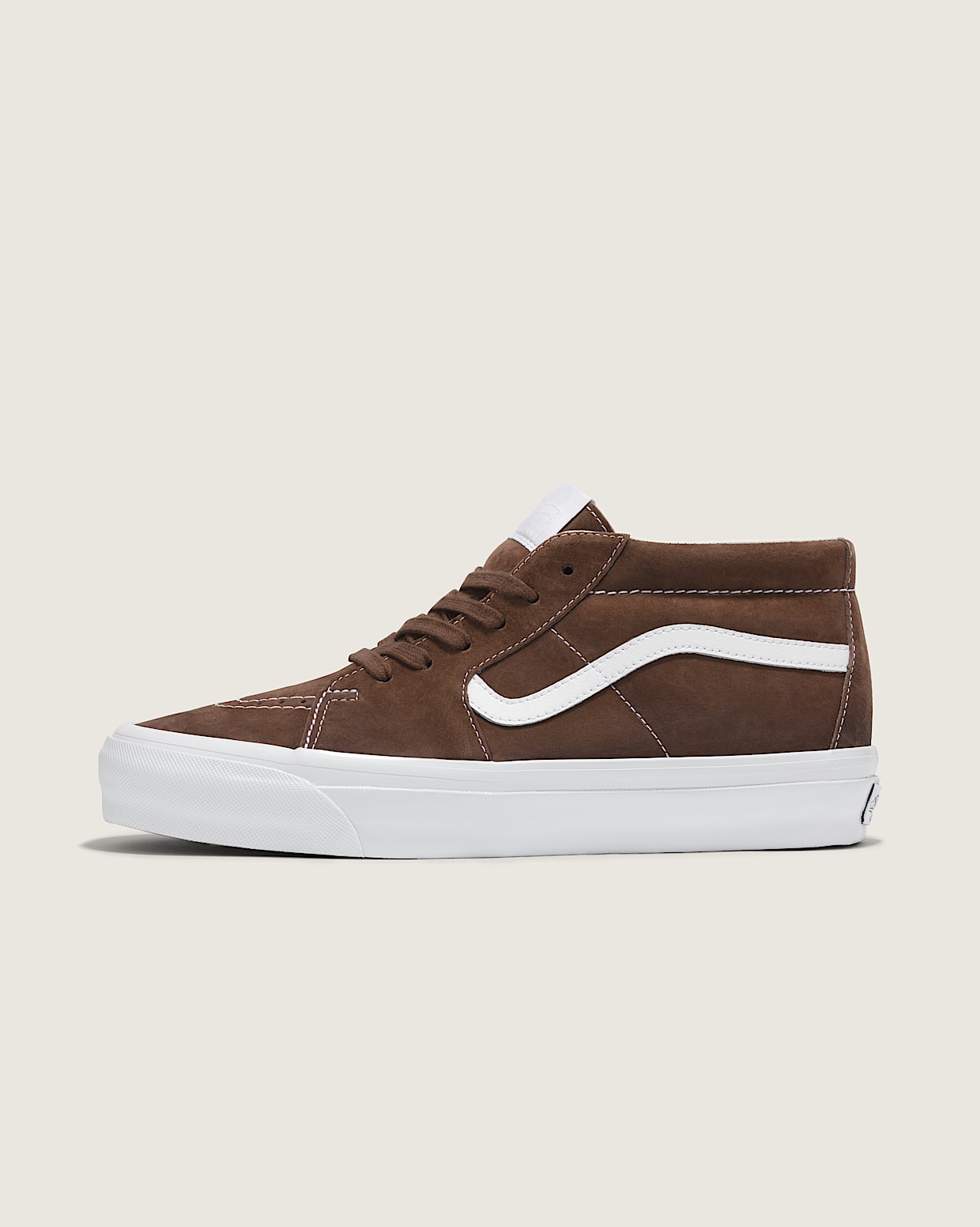 Vans sk8 mid white on sale