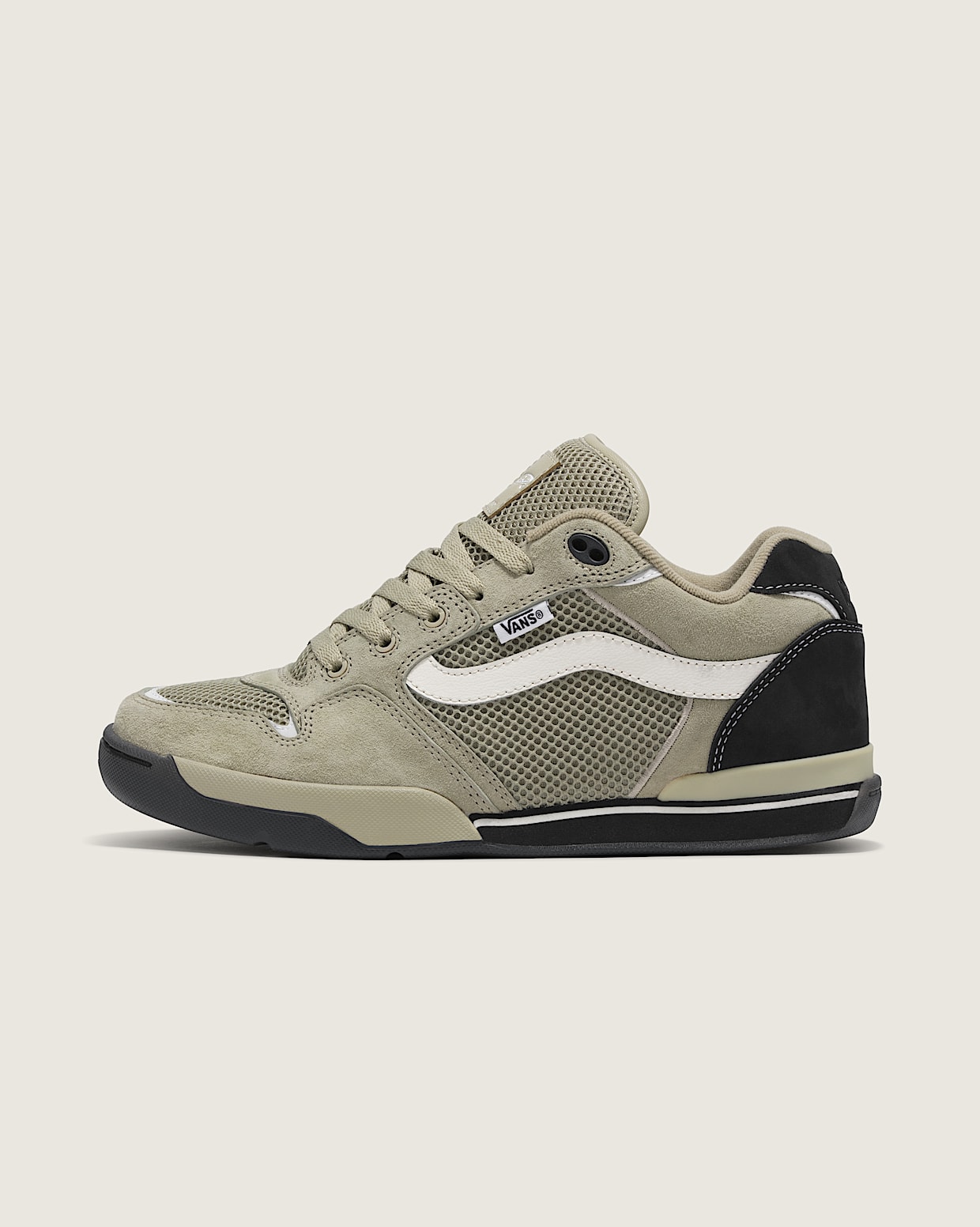 Premium Rowley XLT in Off Road Elm Green Vans