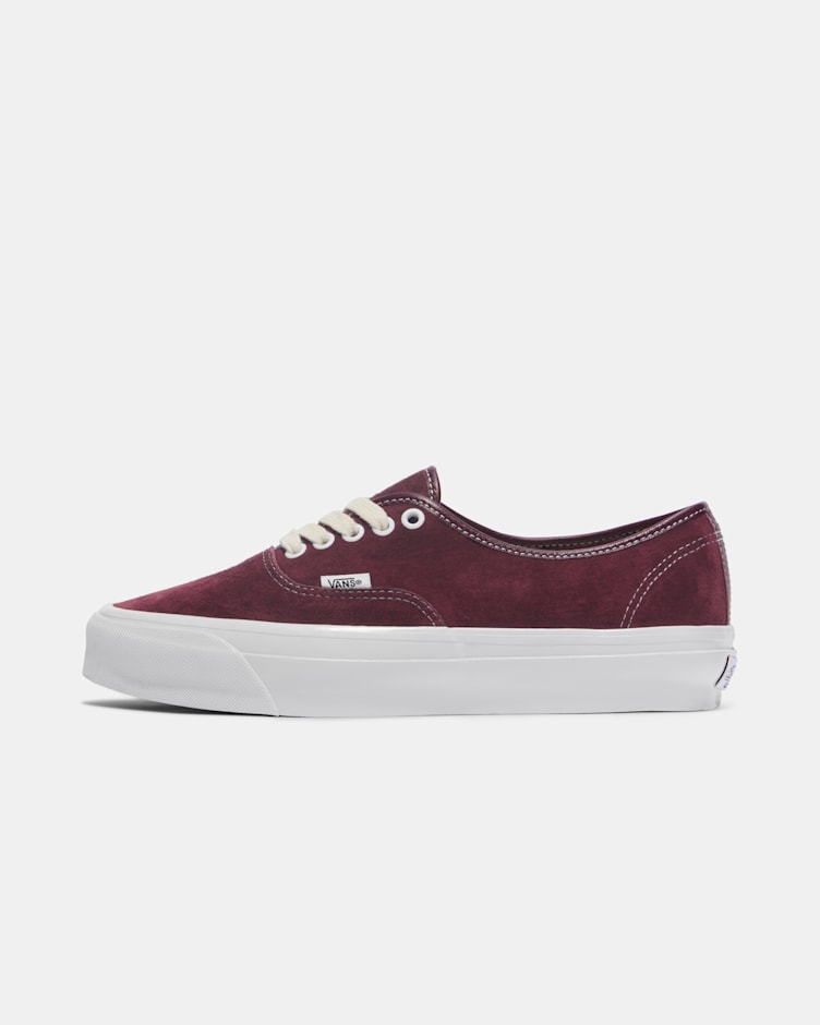 Vans authentic cheap platform bordeaux