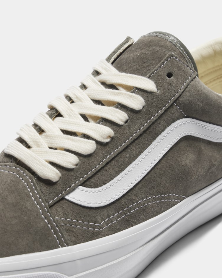 Vans old cheap skool suede grey